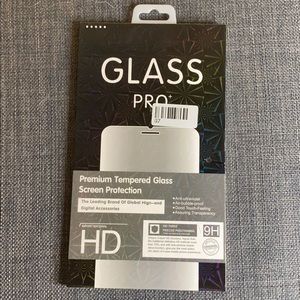 Glass iPhone screen protector